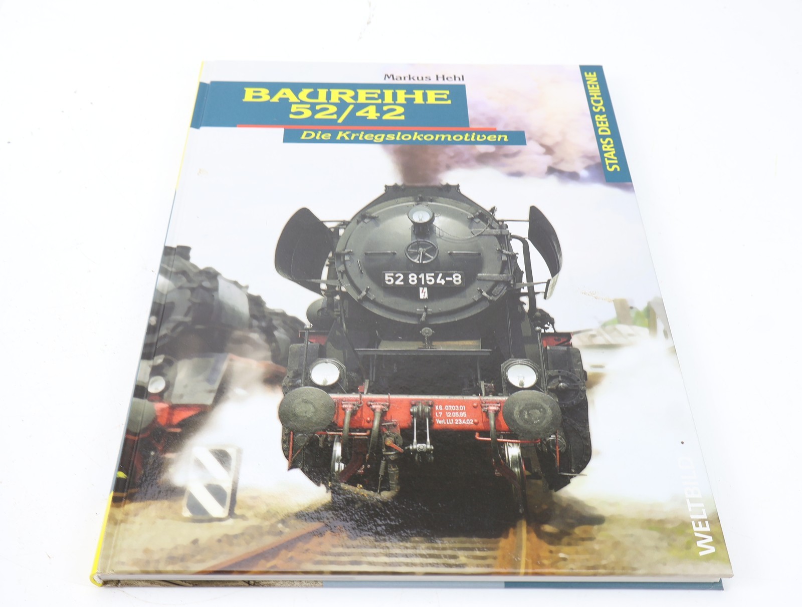 Book - Stars of the Rails - Class 52/42 The War Locomotives /Markus Hehl