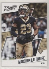 2018 Panini Prestige Marshon Lattimore #97 0w8