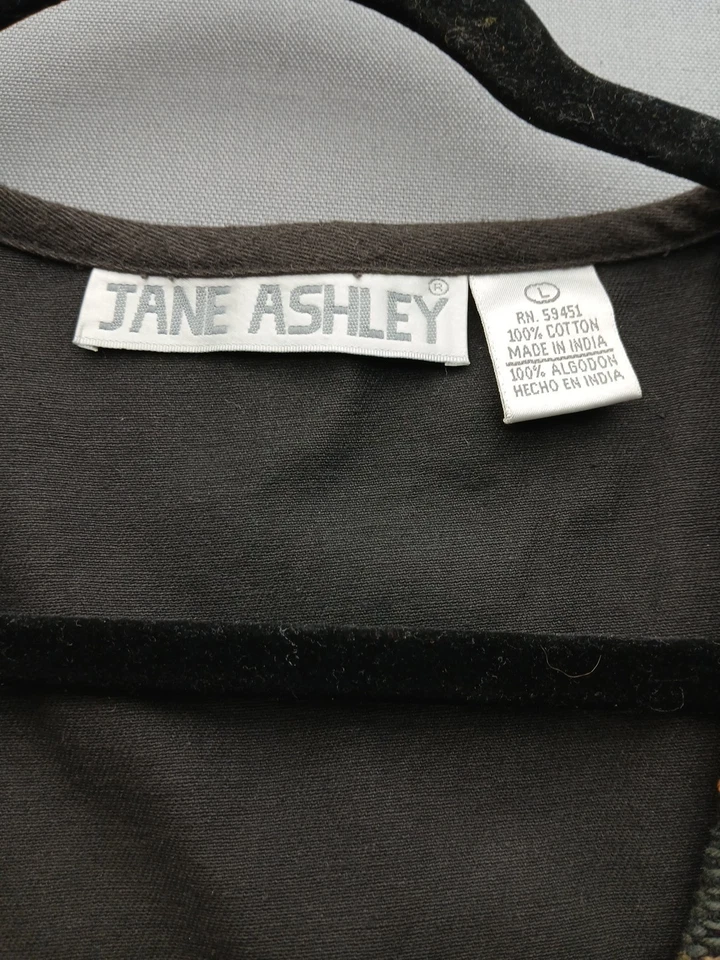 Chaleco De Colección JANE ASHLEY Tapiz Multicolor SUROESTE Talla L Grannycore, Tribal Foto 2 de 4