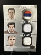 2010 Upper Deck Exquisite Tim Tebow Sam Bradford Jimmy Clausen Rookie Patch /25