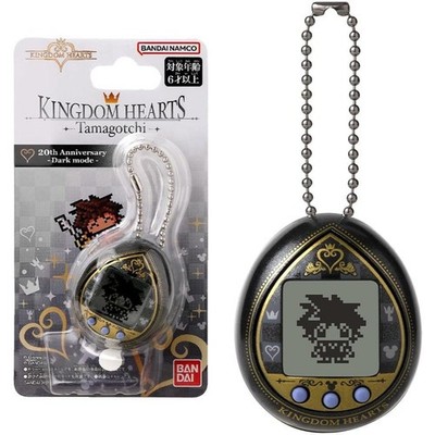 Bandai Tamagotchi Nano KINGDOM HEARTS 20th Anniversary Dark