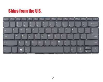 For Lenovo 9Z.NDSSN.201 US Non-Backlit Keyboard New