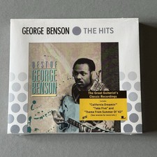 The Best of George Benson by George Benson (CD 1995 Warner Bros.) Sealed, Slip