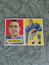 1957 Topps - Andy Robustelli #71 Ex