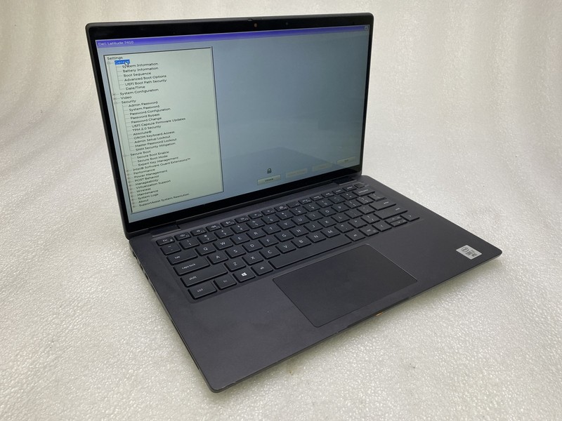 Dell Latitude 7410 14" Core i7-10610U 1.8GHz 16GB RAM NO SSD NO OS BIOS LOCKED