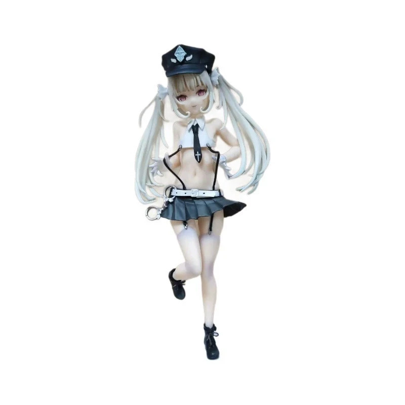 New Anime Angel Police Non-Scale 1/7 Scale Ver. PVC Figure Statue No Box 20cm