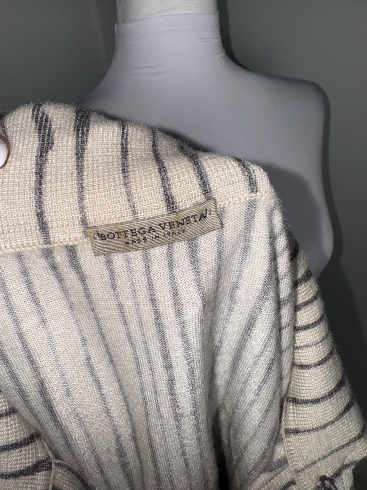 Bottega Veneta Animal Stripe Polo/ Size 4-6 thumbnail 8