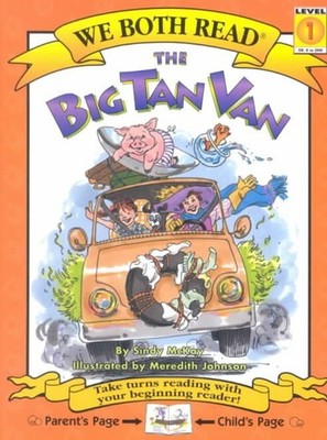 We Both Read-The Big Tan Van (Pb) by Sindy McKay (English) Paperback Book