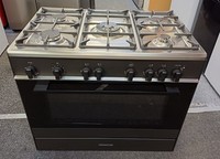 KENWOOD CK501G 90 cm Gas Range Cooker – Matt Black