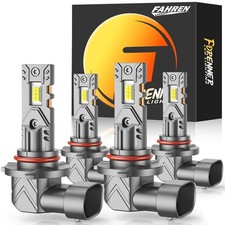 Fahren Forenner LED Headlight Bulbs FAHREN 9005+9006 LED Headlight Bulb 120000LM Ultra Brigt White Hig/Low Lamp Beam