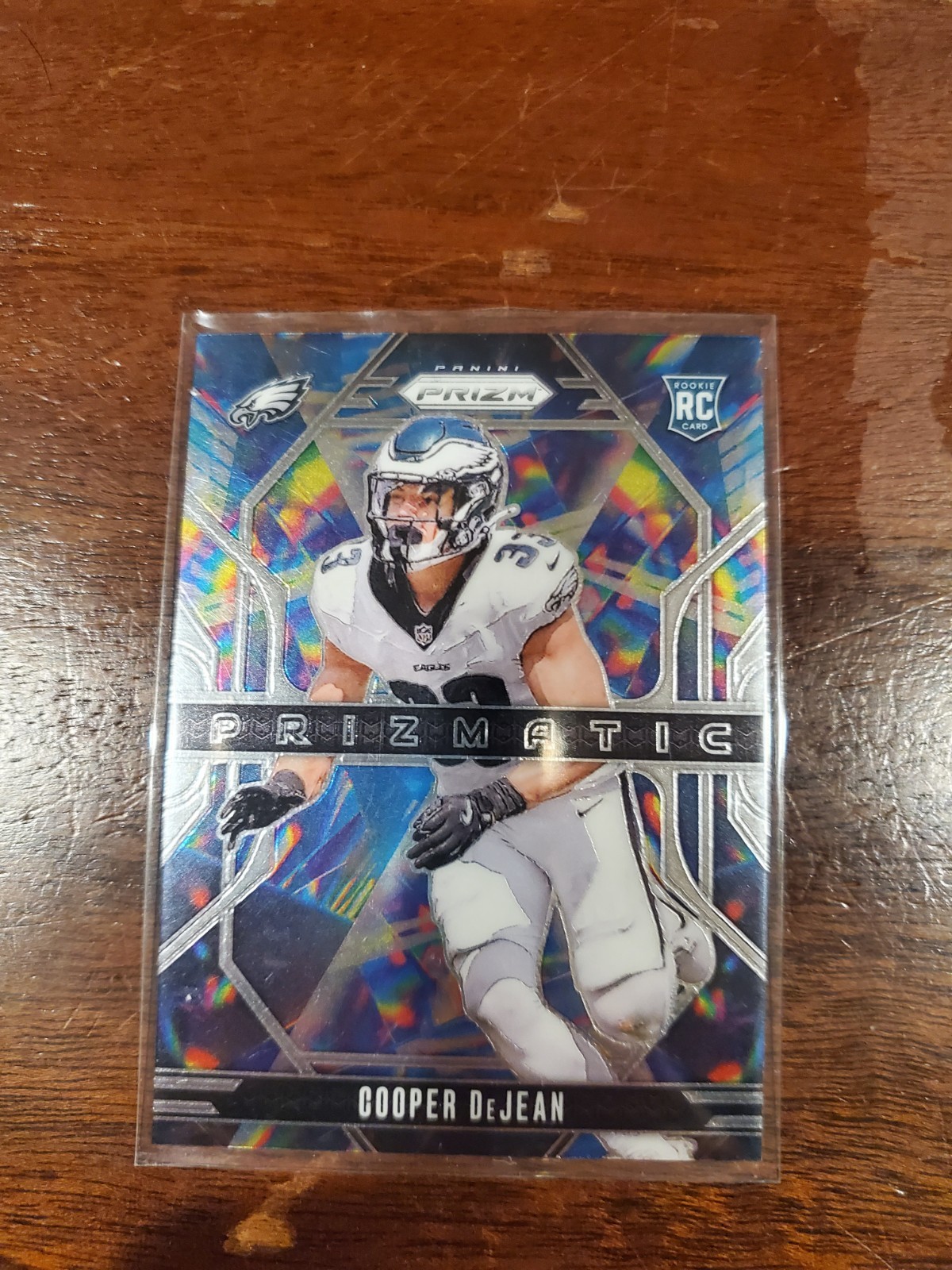 2024 Panini Prizm - Prizmatic Cooper DeJean #6 (RC)