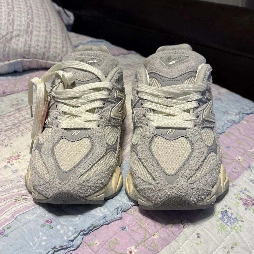 New Balance 9060 Grey White for Sale | Authenticity Guaranteed | eBay