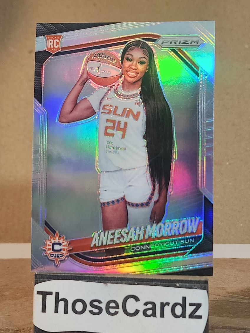 2025 Prizm WNBA Silver Prizm Variation #146 Aneesah Morrow