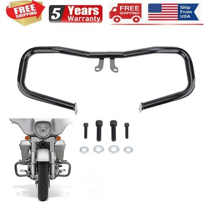 Chopped Engine Guard Crash Bar For Harley Electra Street Glide Road King 2014-Up