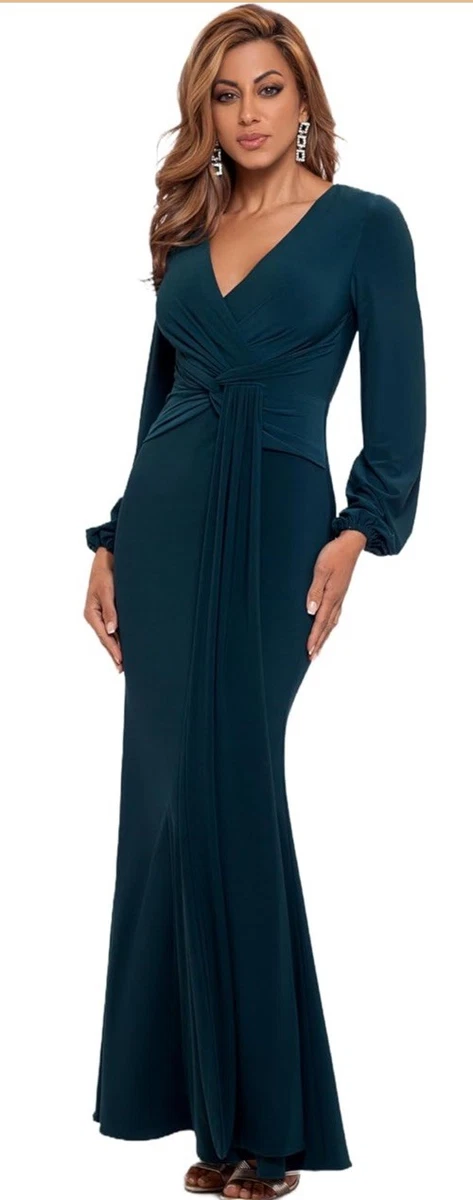 Long Sleeve Formal Maxi Dresses for Women for sale | eBay