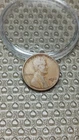1924 D Lincoln Wheat Cent Penny Original F Fine                             D065