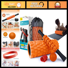 5-in-1 Foam Roller Set - Deep Tissue Massage, Trigger Point Relief, Stretching S
