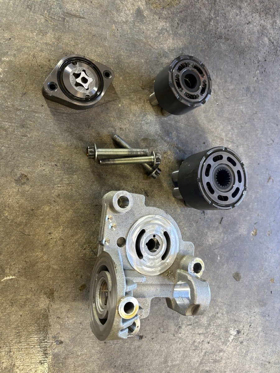 Transmission Hydro Gear 618-04329 Transaxle Center Section And