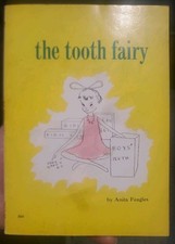 The Tooth Fairy by Anita Feagles, rare vintage book 1st print in 1973