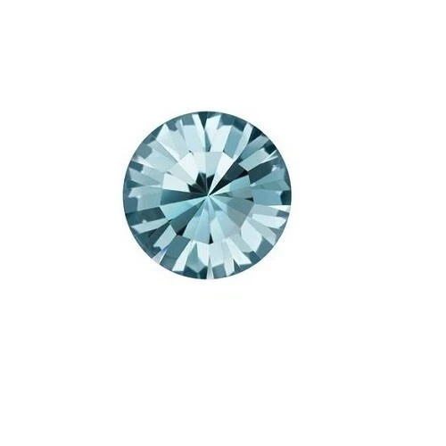 8mm Rhodium Ohrringe mit Swarovski Siam Kristallen, Handgemacht, Brillantschliff - Picture 51 of 72