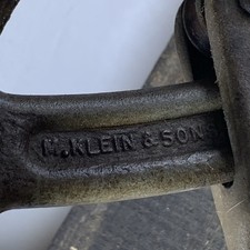 Vintage M. Klein & Sons 1604-20 Forged Steel ...