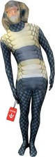 Traje Morphsuit Rey Cobra Niños Niñas Halloween Piel de Serpiente Traje Disfraz
