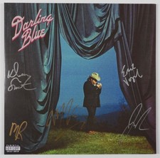 Marcus King JSA Signed Autograph Record Album Vinyl Darling Blue