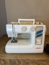 Retro Sewing Machine - WIMSEW 1 Step Buttonhole | Read Description