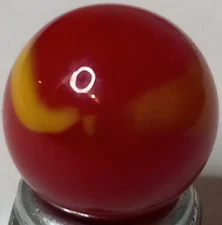 Vacor Red Devil Marble .56" MINT Condition   1025.164