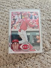 2023 Topps Chrome Tyler Stephenson #162 Cincinnati Reds 