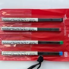 Nicholson Usa 4-piece Thread Restoring File Set Model 33024 Cooper Tools C Nicholson Usa 4-piece Thread Restoring File Set Model 33024 Cooper Tools C