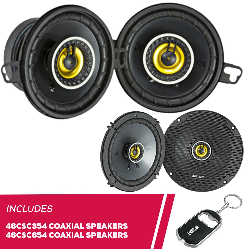 And 46csc654 6.5" Speakers