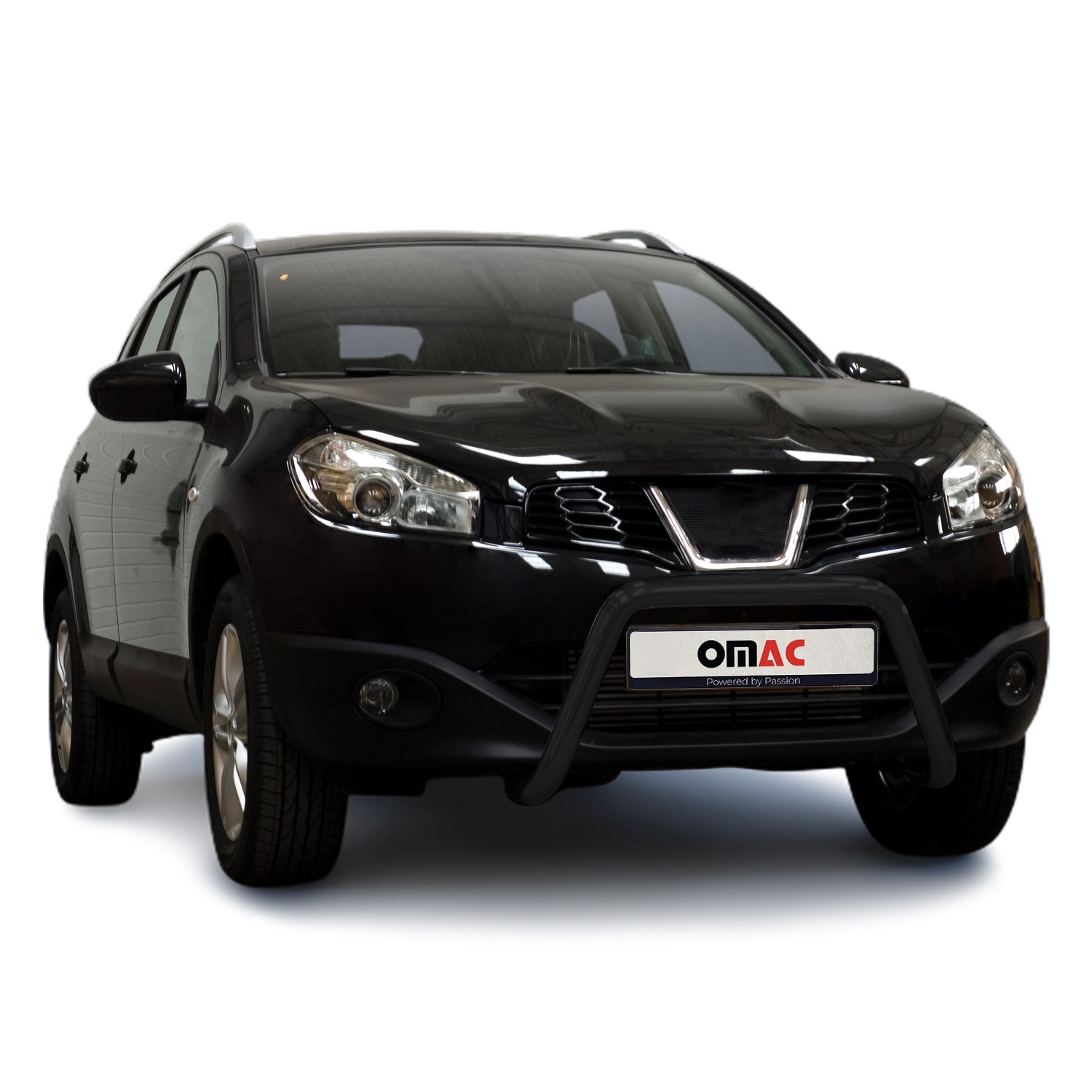Pare-buffle Nissan Qashqai 2010 pour sorties outdoor et pistes
