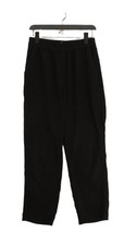 NA-KD Women's Suit Trousers UK 10 Black 100% Other Straight Dress Pants