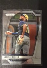 2025 Panini Prizm - Jackson Chourio, Jackson Chourio #108