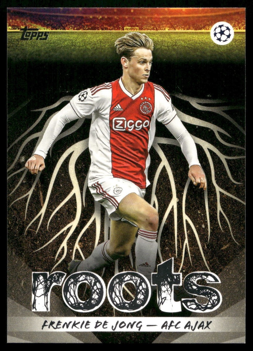 【限定値下げ中】Chronicles Frenkie De Jong RC 5枚 Frenkkie de Jong - 2025-26 Topps Flagship UCC - Roots | eBay