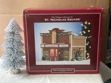 ST. NICHOLAS SQUARE   " MAIN STREET MOVIE THEATER ILLUMINATED