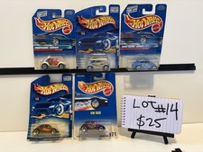 Hot Wheels VW Bug Baja Bug Volkswagen Lot of 5 1:64 Diecast Tropicool Surf
