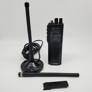 Cobra HHRT50 Road Trip CB Radio 2 Way Handheld Emergency Radio Black