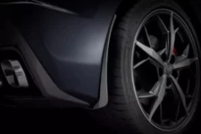 2020-25 Genuine GM Chevrolet Corvette Splash Guard Pkg 84263457 OEM