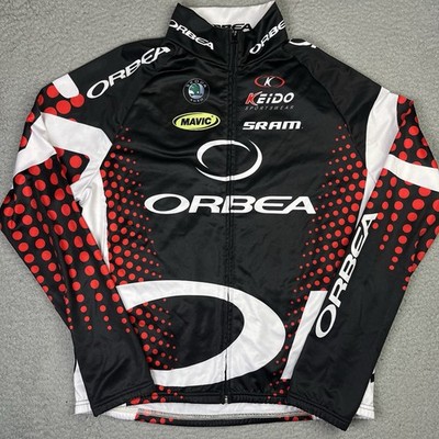 Orbea cycling team Long Sleeve Jersey Shirt Size XL