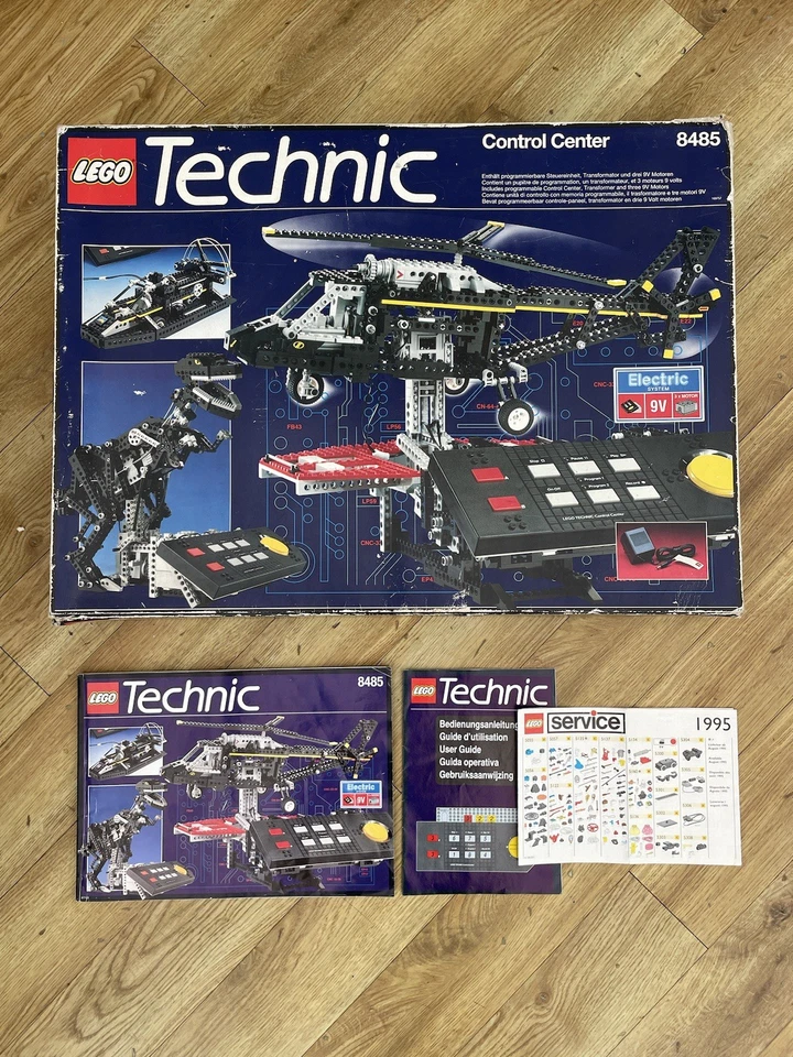 LEGO Technic 8485 Control Centre / Control II, photo 1 of 5