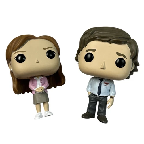 Funko Pop 2021 Advent Calendar The Office  - JIM HALPERT AND PAM BEASLEY