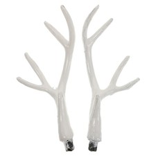 Realistic Antler Headband Deer Horns Headpiece Dear Antlers Artificial