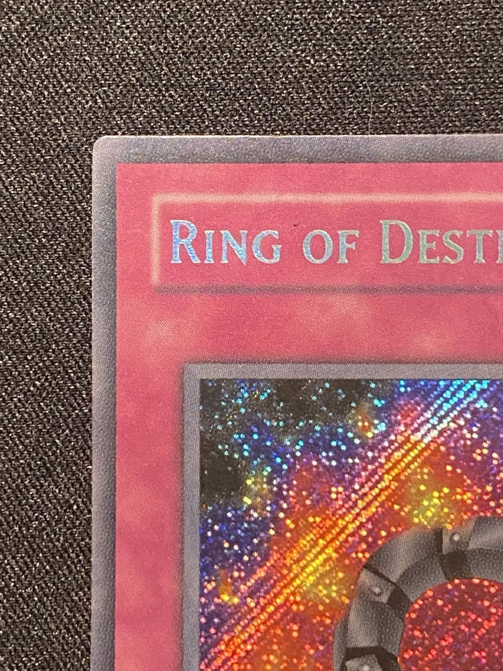 Ring of Destruction PGD-000 1st Edition NM Secret Rare 2003 Yugioh - Image 2 of 4