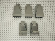Lote de 5 Lego Grey Mountain Wall 4513326