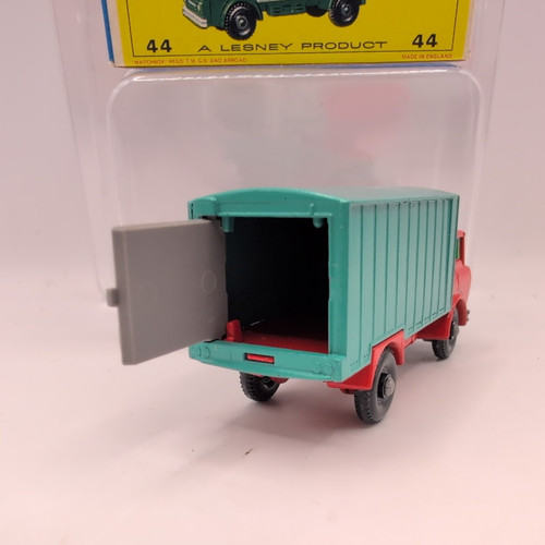 Vintage Lesney Matchbox #44 Refrigerator Truck GMC Made In England With Box Mint - Picture 6 of 7