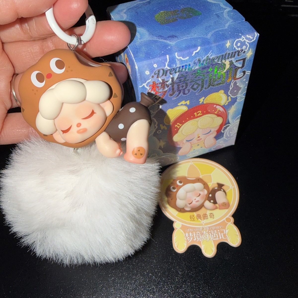 WENDY DREAM ADVENTURE MINI 2ND GENERATION DIY KEY CHAIN-COOKIE | eBay