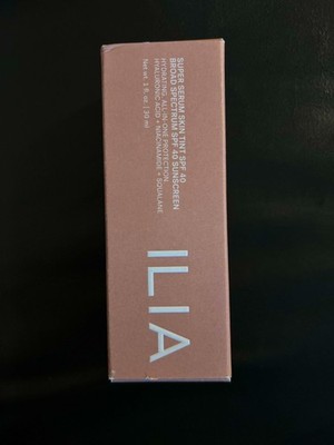 ILIA Tinted Serum With Light, Dewy Coverage, Mineral SPF40, ST12 KOKKINI - 1 Oz