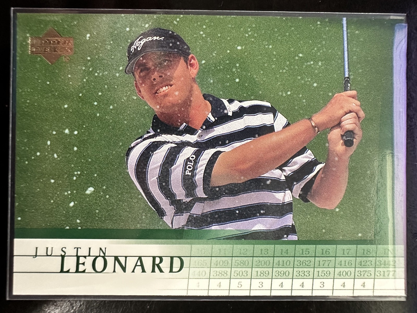 Justin Leonard 2001 Upper Deck #16 